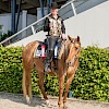 Ilka, Westernreiterin, diverse internationale Platzierungen bei den Q-Shows der DQHA in Aachen sowie bei der Appaloosa EM, mehrfache Landesmeisterin (DQHA)